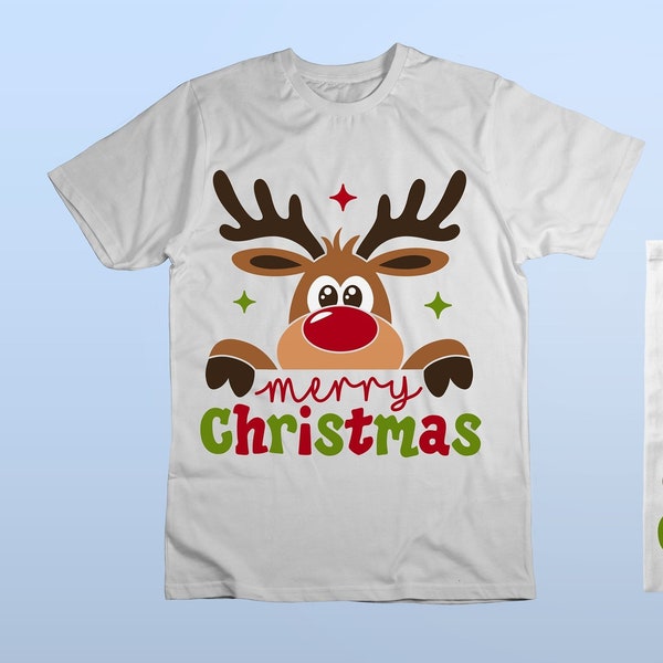 Reno Navidad SVG Santa Cricut Taza de Navidad Santa