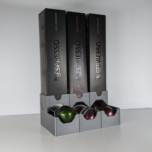 STL for Nespresso Pod - Capsule - Vertuoline - Dispenser - Holder - Rangement - Distributeur