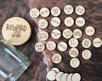 Kids Reward Jar, Chore Jar, Reward, Reward System