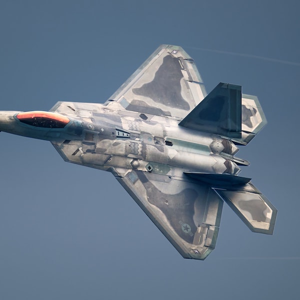 F 22 Raptor Photo Print - Etsy