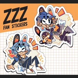 Zenless Zone Zero Stickers