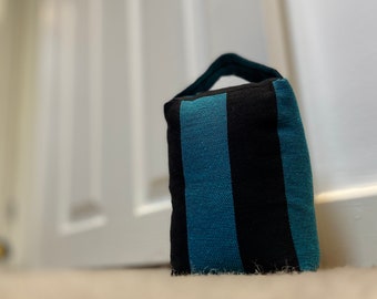 Fabric door stop