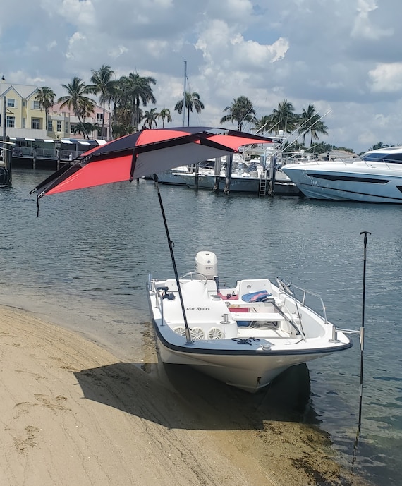 Mounting an Umbrella to a Boat 