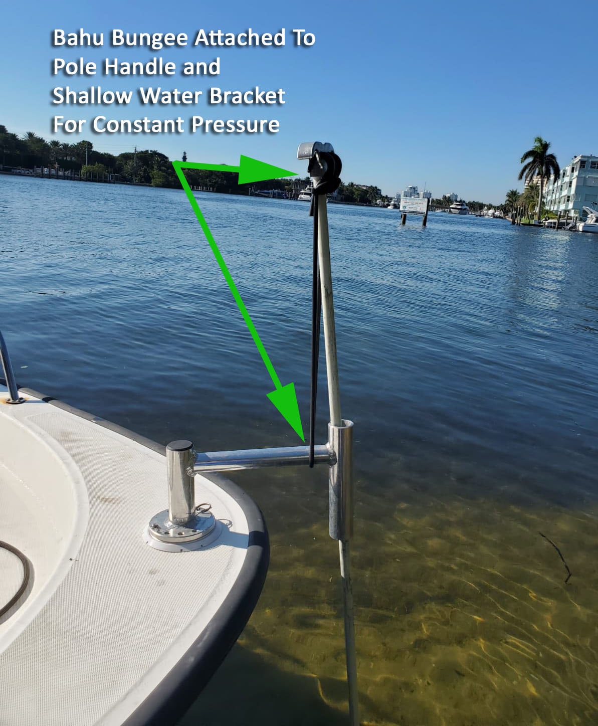 Pole Anchor for Boat 