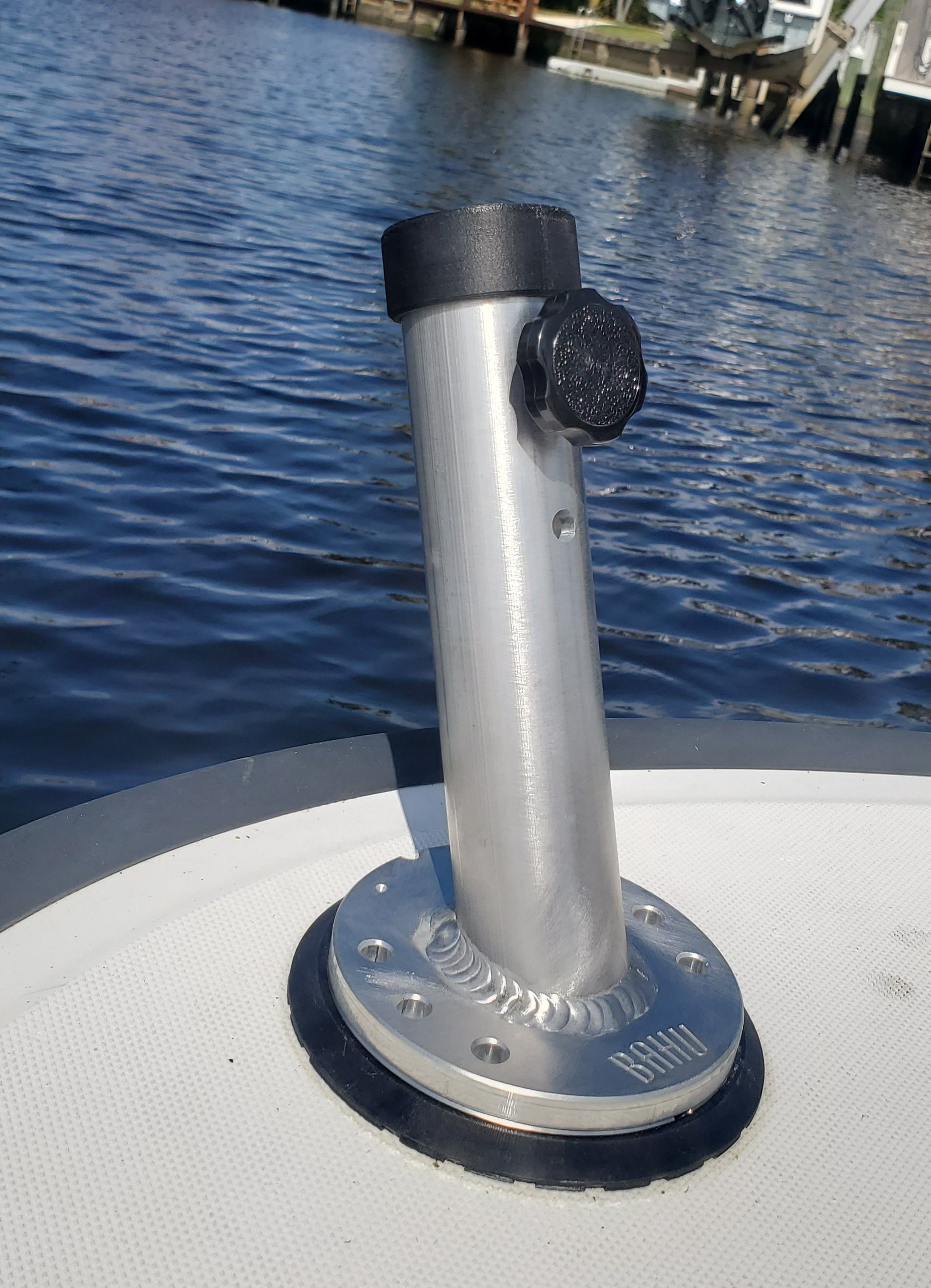 Boat Umbrella/shade Mount and Bracket Kit Removable Quick Release