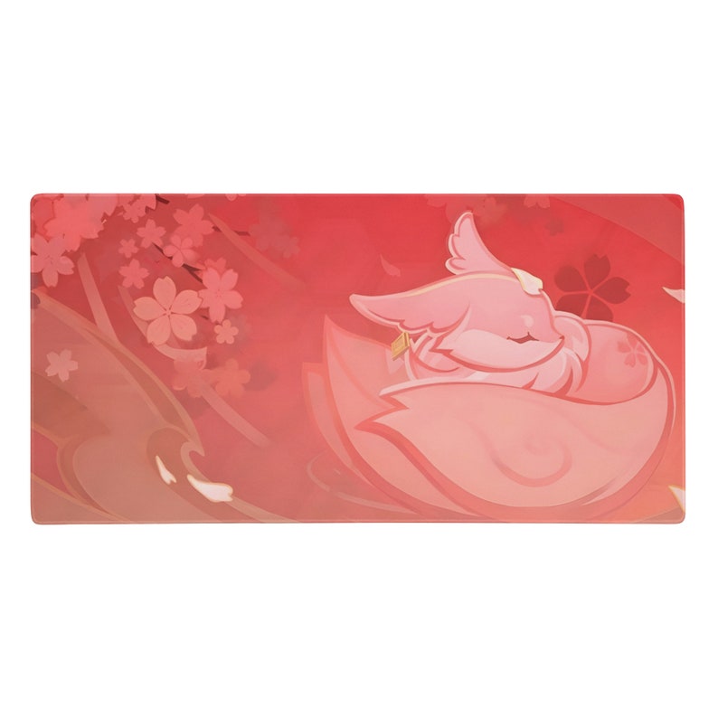 Genshin Impact Mouse Pad Cute Mouse Pad Etsy