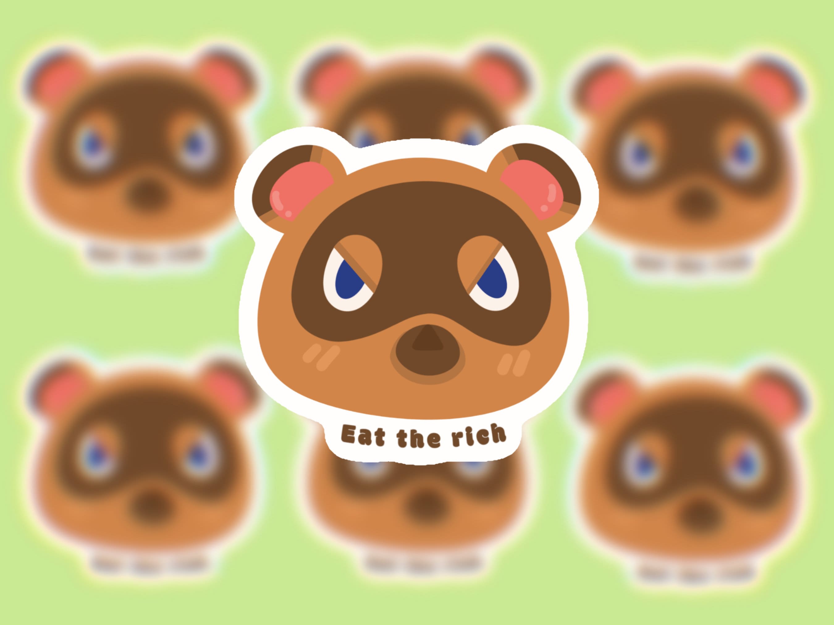 Animal Crossing Pocket Camp Tom Nook Animal Crossing Pocket Camp