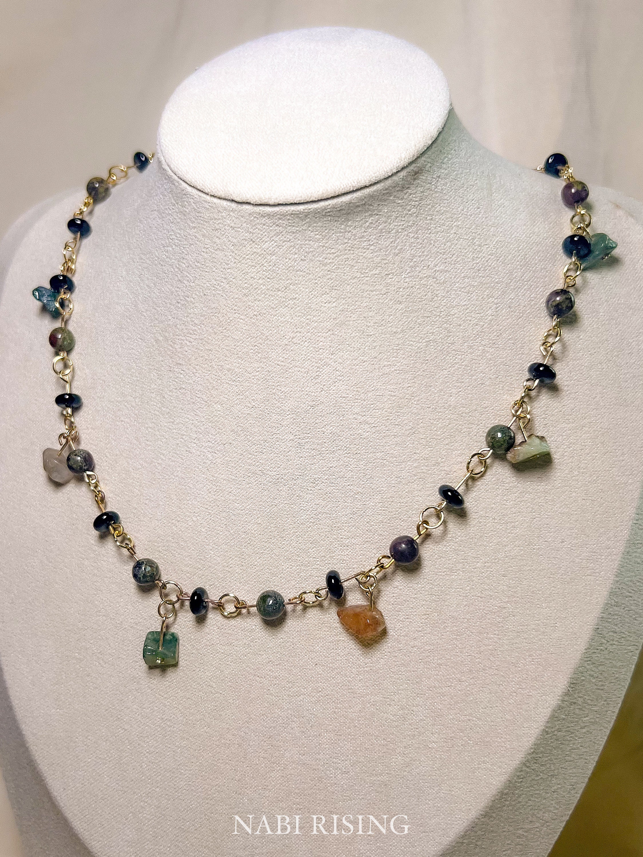 Ba Sing Se Necklace, Earth Kingdom, ATLA Inspired Jewelery