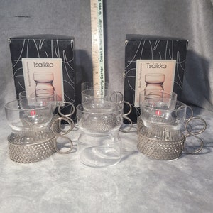 【未使用】 Tsaikka Timo Sarpaneva 1957 Timo Sarpaneva Tsaikka Sugar Bowl&Creamer Designed 1957