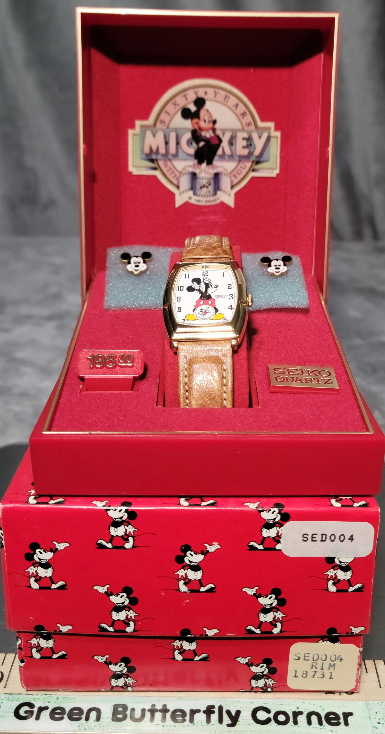 1987 mickey mouse - Etsy 日本