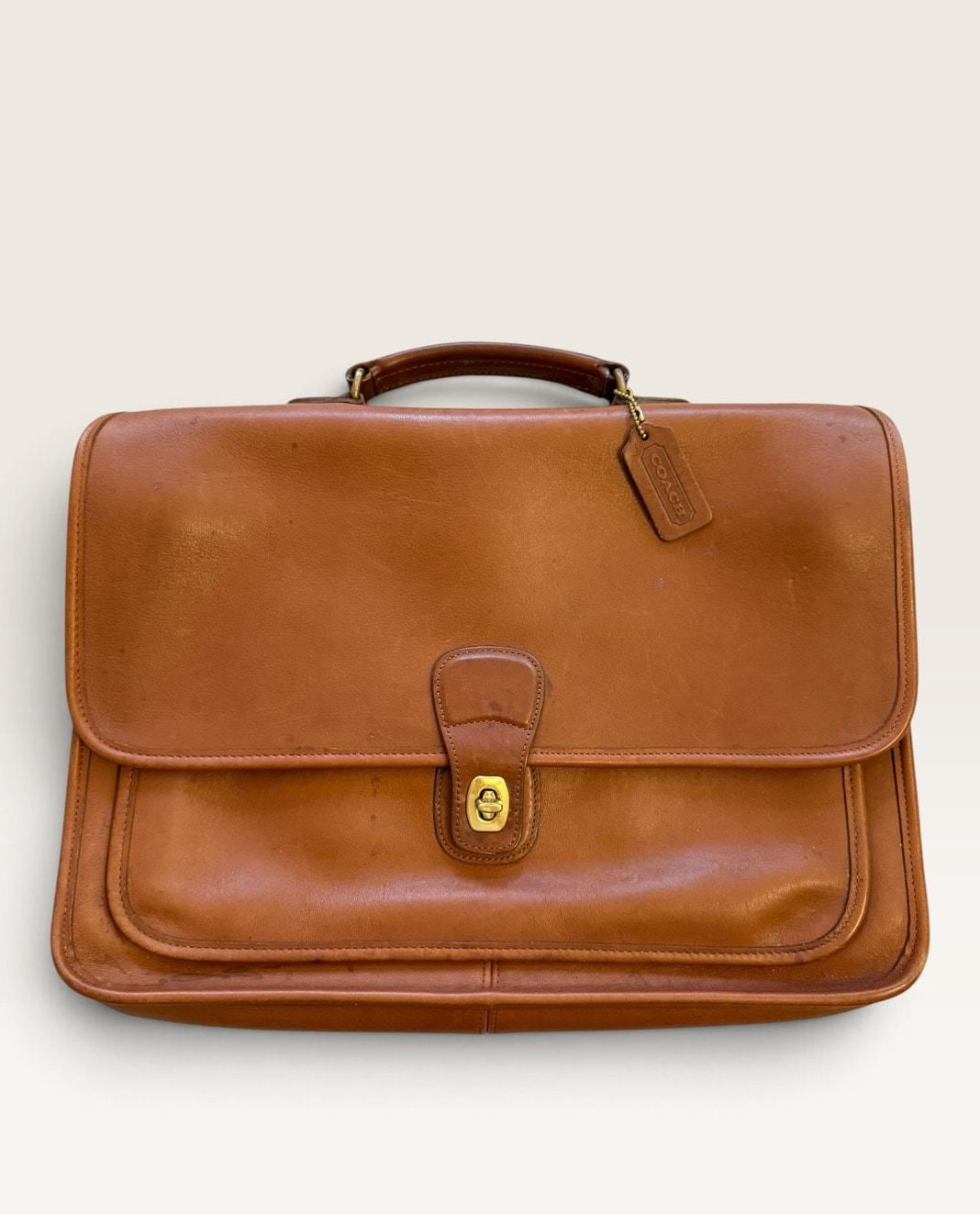 Coach Briefcase 5180 - Etsy