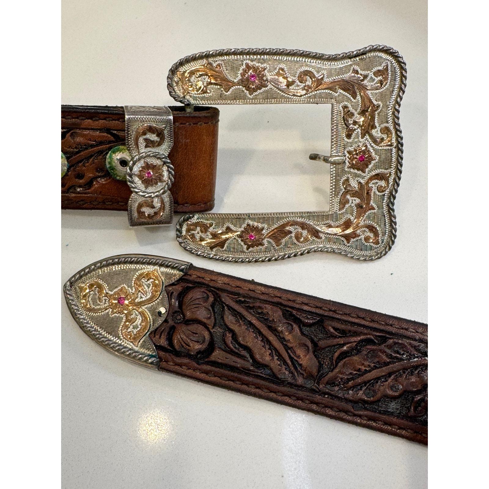 vogt silver buckles products for sale | eBay