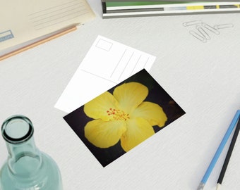 Hawaiian Hibiscus Postcard (10pcs)