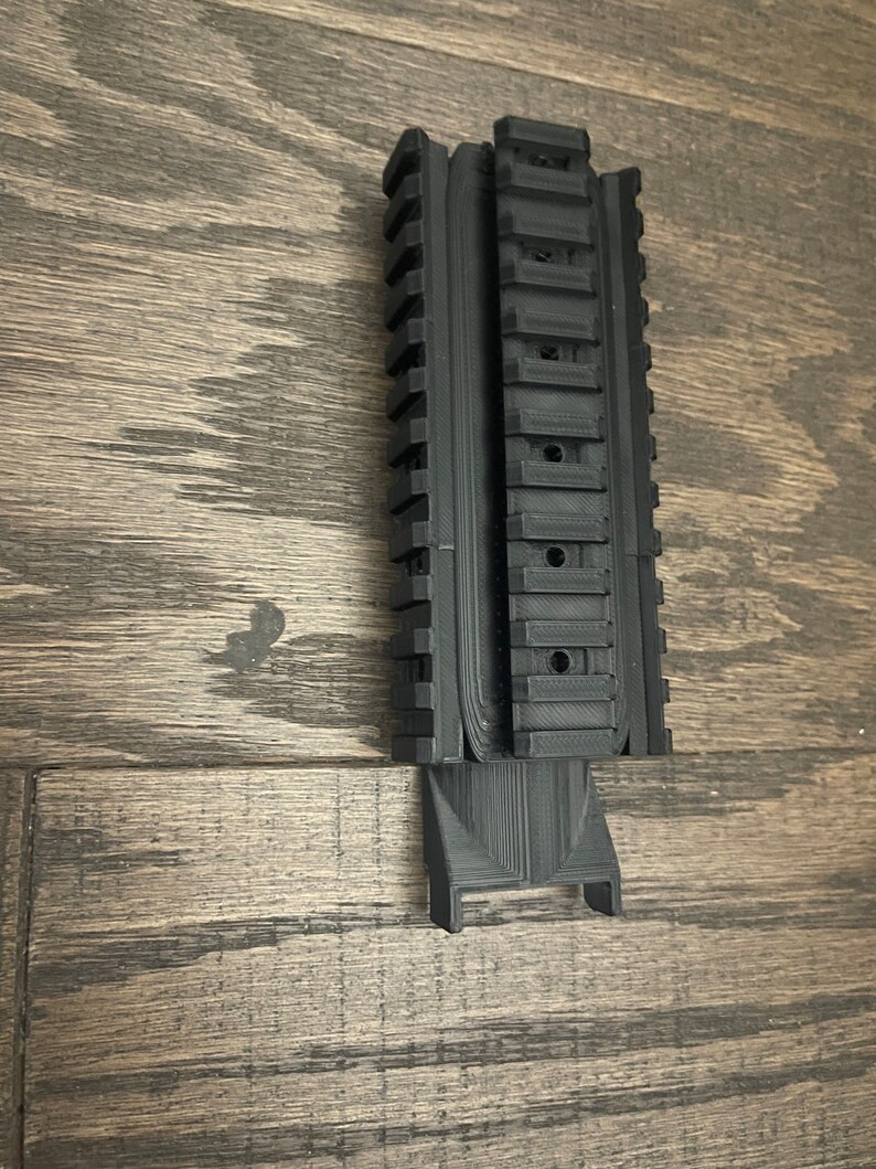 Splatrball Bottom and Side Picatinny Rail Battery Cover Mod Etsy