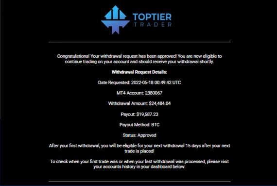 TopTier Trader Challenge Updates - Toptier Trader