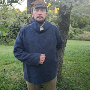 Wool Blanquette Shirt