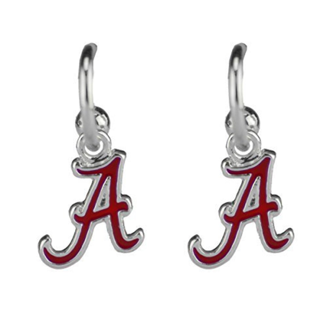 Alabama Crimson Tide Dayna Designs Women's Dangle Crystal Earrings