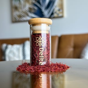 Delite Saffron - Hand harvested, Premium Afghan Saffron (3g)