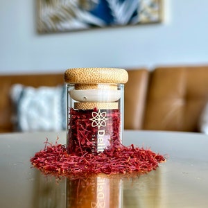 Delite Saffron - Hand harvested, Premium Afghan Saffron (2g)