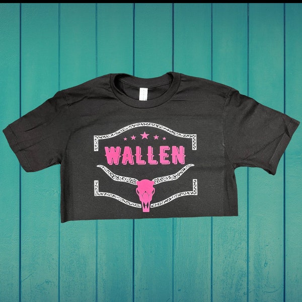 Wallen Cropped Western Graphic T-Shirt | Cute Western Fashion