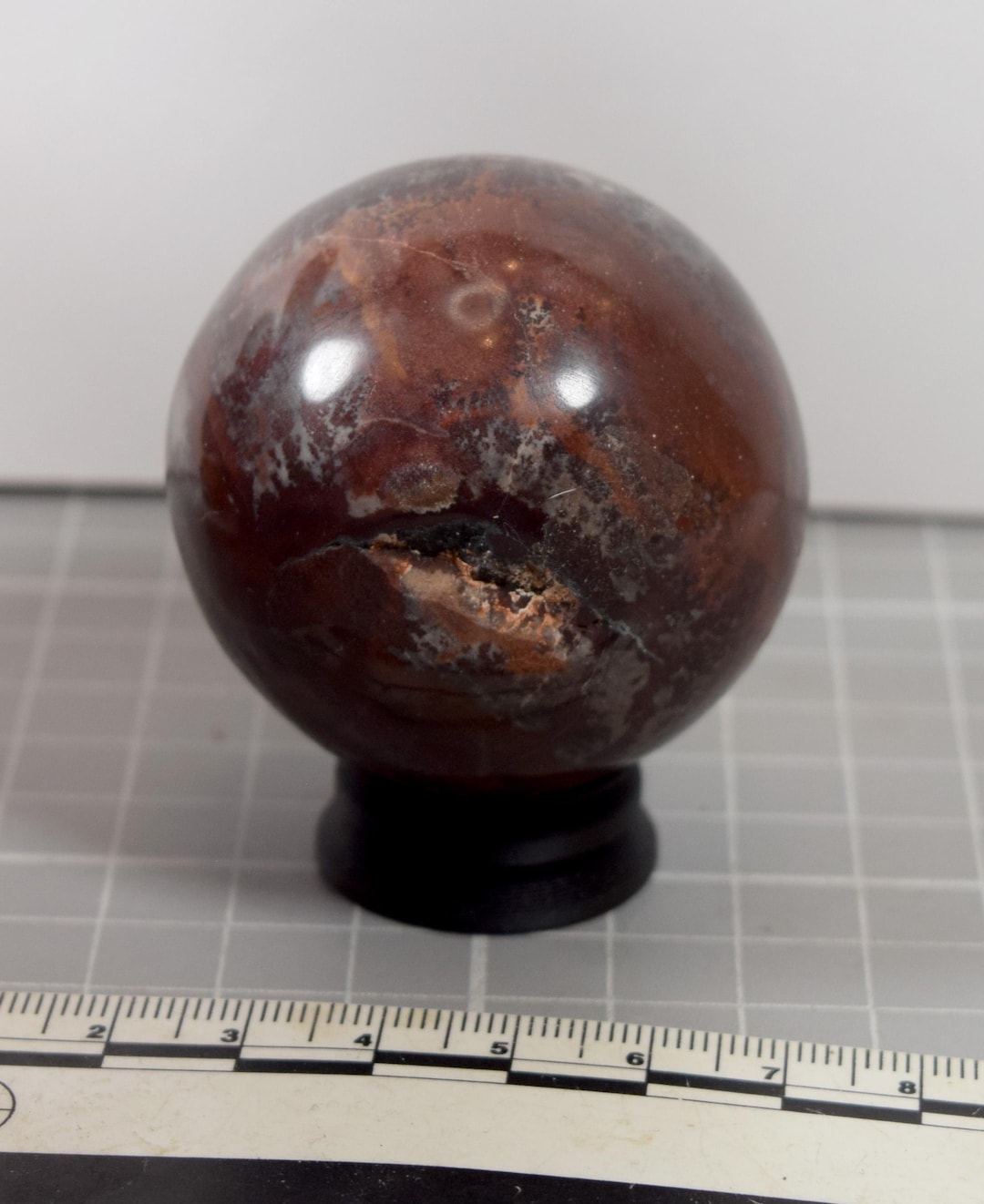 Apache Rhyolite Natural Stone Sphere 2 Inch New Mexico Mineral Ball ...