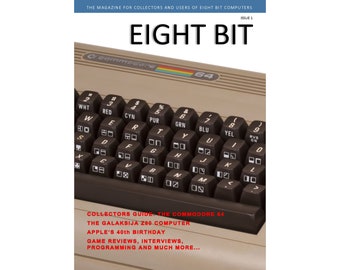 Eight Bit Issue 1 (Digital PDF)