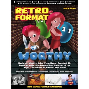 Retro Format Issue Zero (Digital PDF)