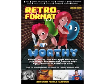 Retro Format Issue Zero (Digital PDF)