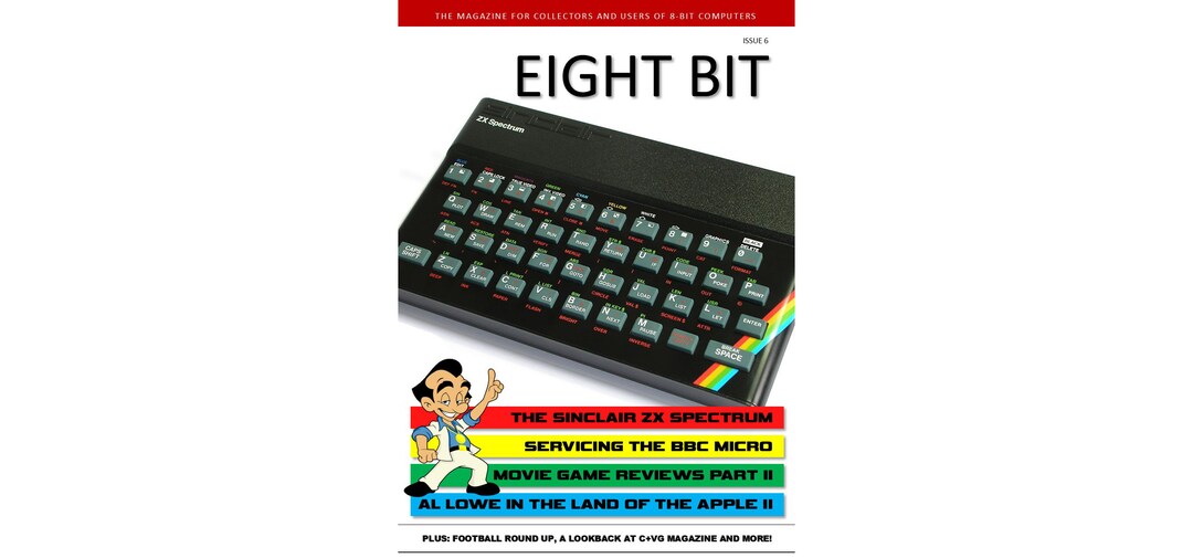Eight Bit Issue 6 (digital PDF) - Etsy