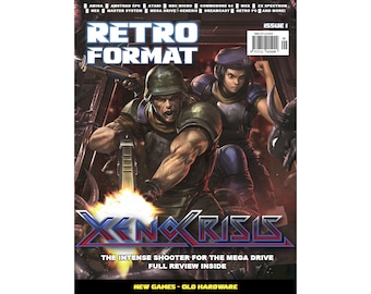 Retro Format Issue 1 (Digital PDF)