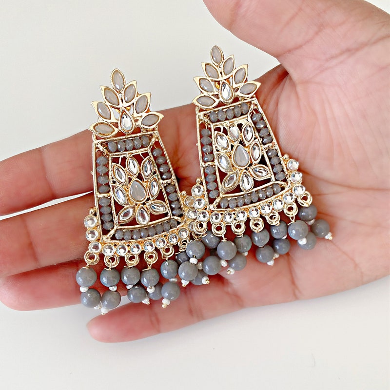 Indian Earrings - Etsy