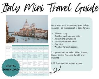 Italy travel guide, Italy itinerary, Milan travel guide, Rome travel guide, Europe Itinerary, Florence travel guide, Italy travel planner