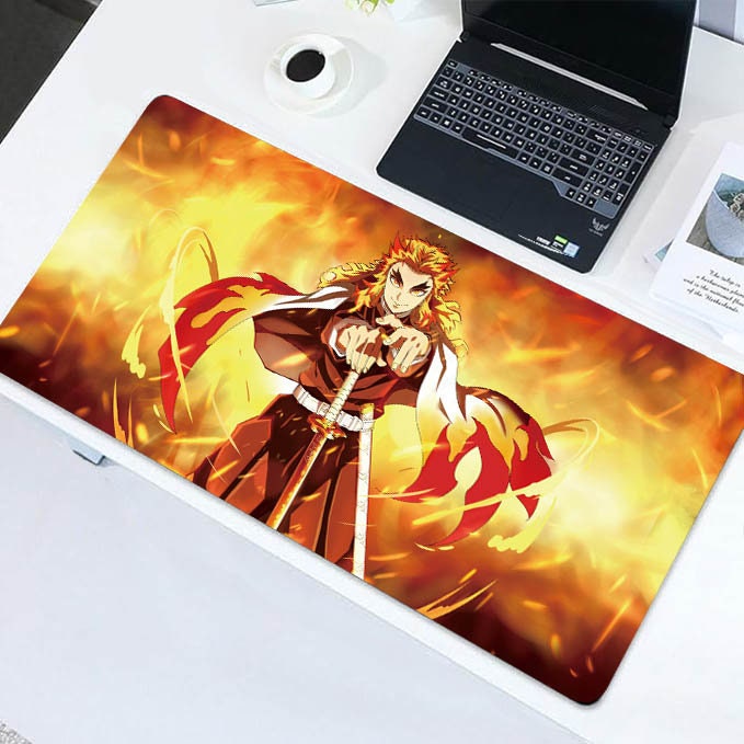 Mouse Pad Demon Slayer Regoku Hashira Fogo