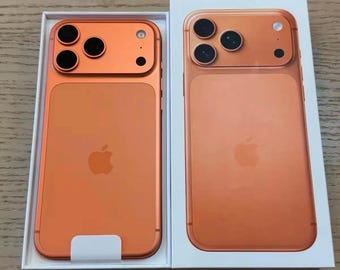 iPhone 17 Pro Max（コズミックオレンジ）