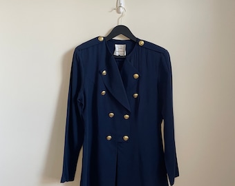 blazer militaire vintage Joseph Ribkoff