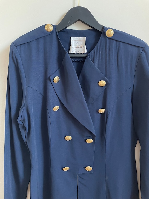 Joseph Ribkoff Electric Blue Oversized Blazer Jacket 211361S 2922