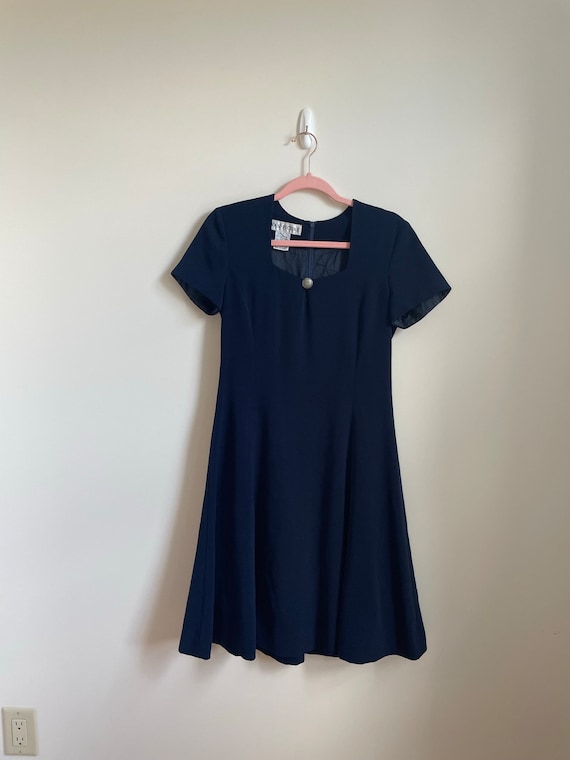 Vintage Evan Picone Fit and Flare Dress Vintage Evan Picone Fit and Flare Dress