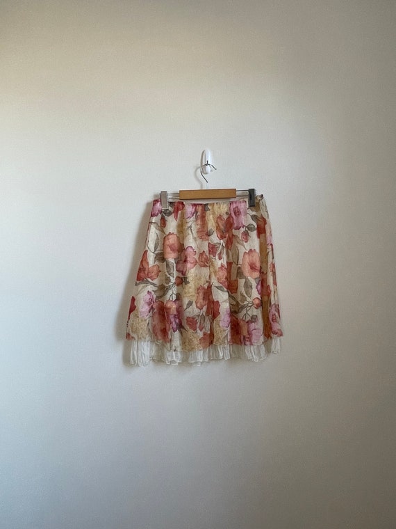 Vintage Georges Barhel Paris Made in France Skirt - image 3