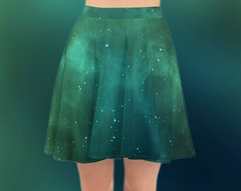 GREEN GALAXY DRESS Cosmic Space View Themed Party Dress View Slim Fit Dress  Multicolor Fitted Party Cosmos Sublimation Cut & Sew Dress Xxl - Etsy