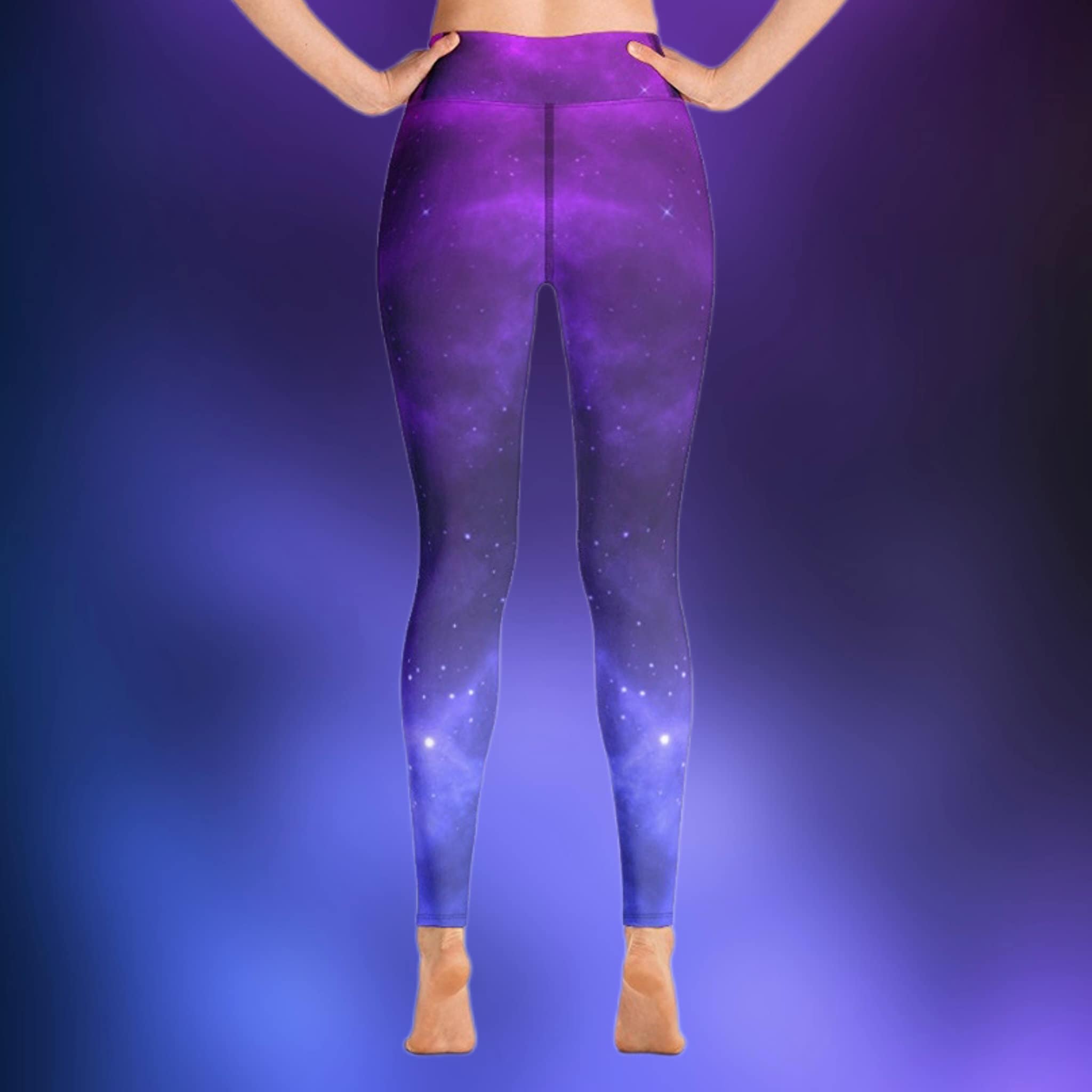 Lightning Aurora Galaxy Space Women's Joggers