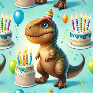 CARTA DA REGALO DINOSAURI Carte per feste per bambini, compleanni, baby shower, feste divertenti, idee per confezioni ecologiche, regali per le feste
