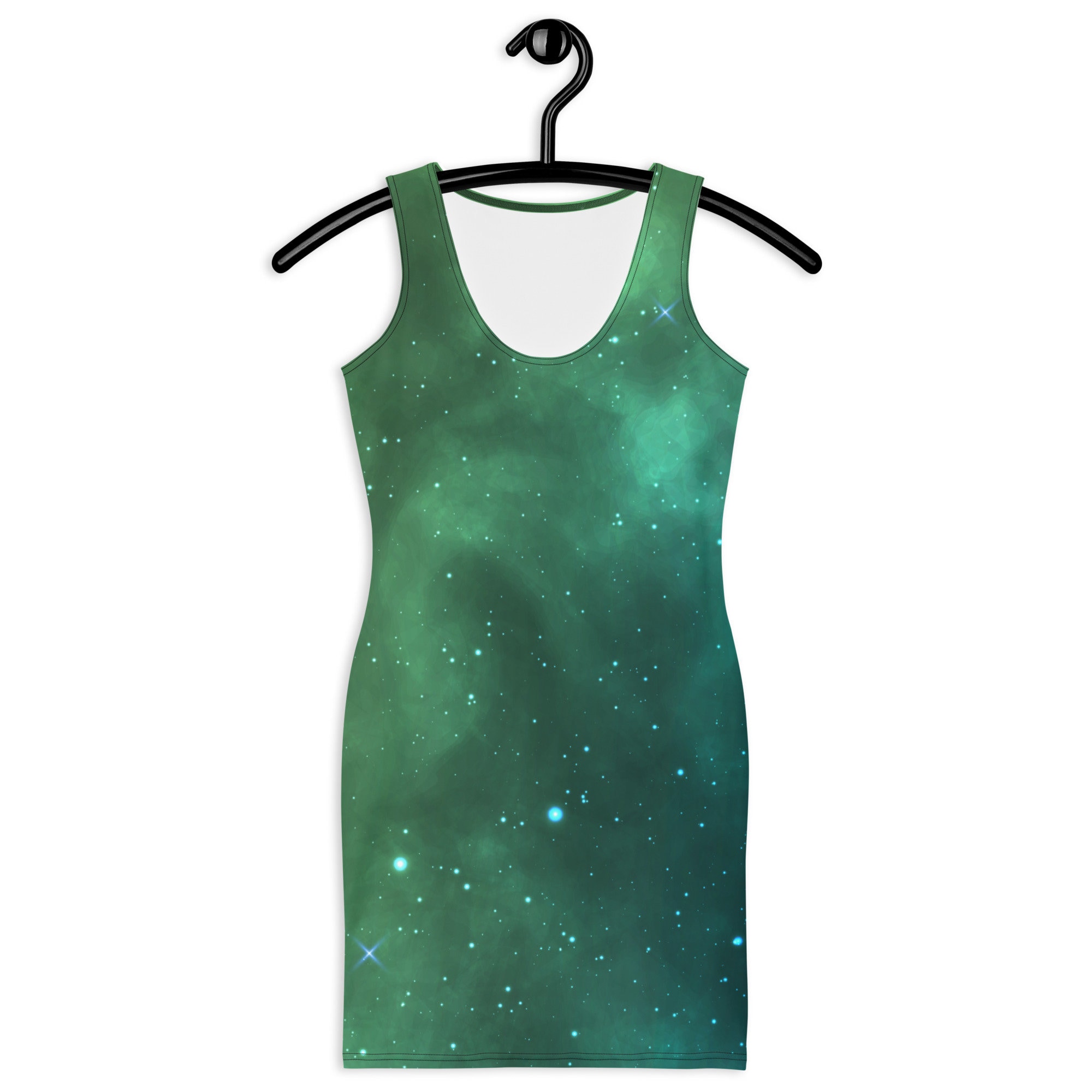 green galaxy dress Forest main image 0