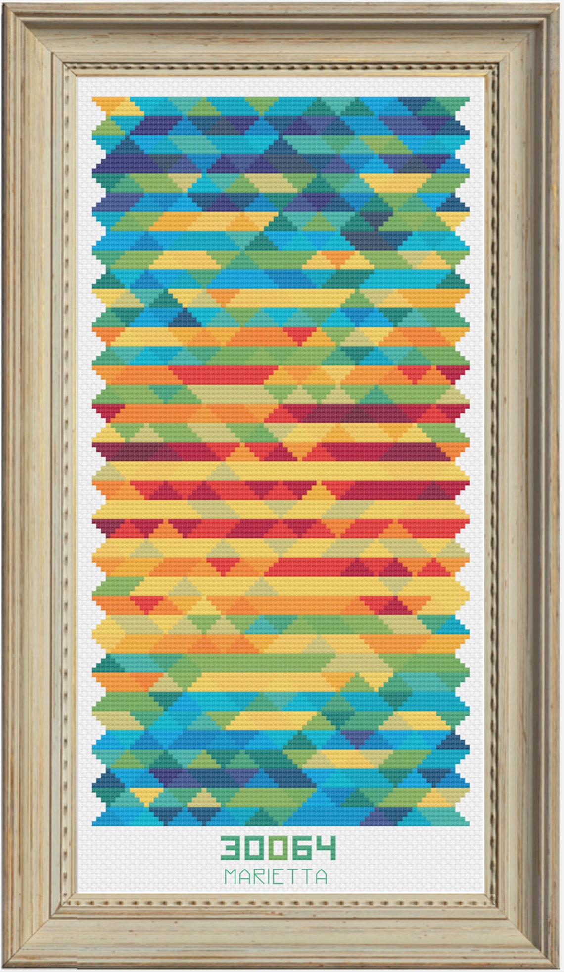PATTERNS 2023 Temperature Cross Stitch Stitchalong Etsy
