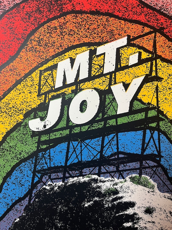 Mt. Joy Poster - Official Greek Theatre | 08.25.2023