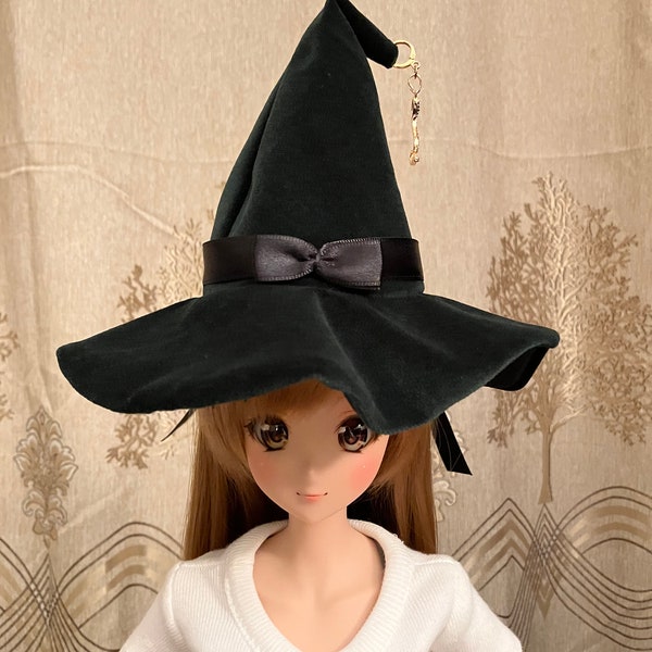 Halloween Cosplay Cute Snake Witch, Wizard & Sorcerer Hat for Smart Doll, Dollfie Dream, BJD SD13