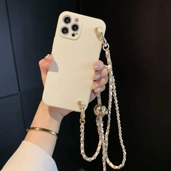 Chanel iPhone Case Etsy