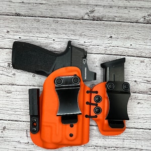 DnzHolsters kydex holsters Sig sauer P365 X Macro  AIWB Holster.