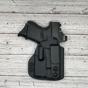 DnzHolsters kydex holsters Glock 26 streamlight tlr-6  IWB Holster.