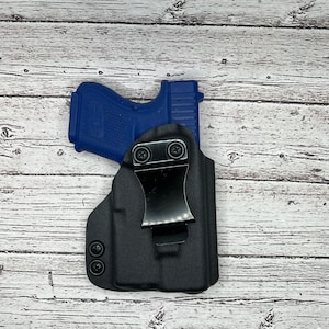 DnzHolsters kydex holsters Glock 26 streamlight tlr-6  IWB Holster.