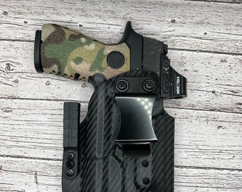 DnzHolsters kydex holsters Sig sauer P320 Compact Streamlight  IWB Holster.